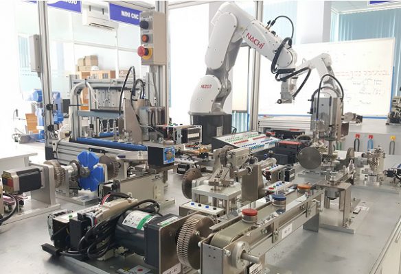 Lập trình robot chứng khoán