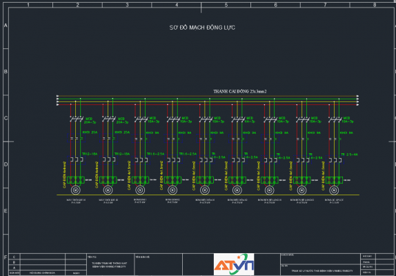 Các kí hiệu khí cụ điện trong bản vẽ Cad và một số mạch điện cơ bản Các kí hiệu khí cụ điện trong bản vẽ Cad và một số mạch điện cơ bản