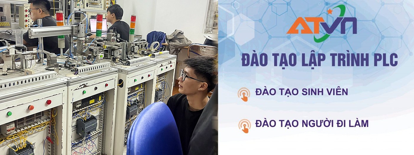 Đào tạo lập trình PLC tại Trung tâm đào tạo PLC ATVN