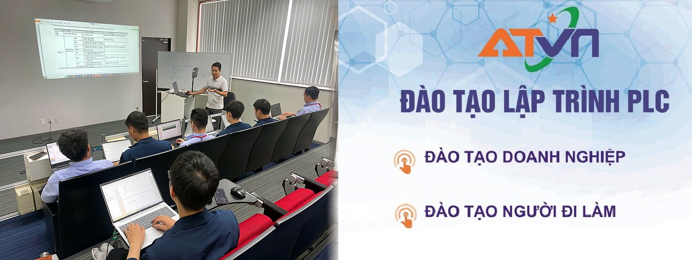 Đào tạo lập trình PLC cho doanh nghiệp và người đi làm