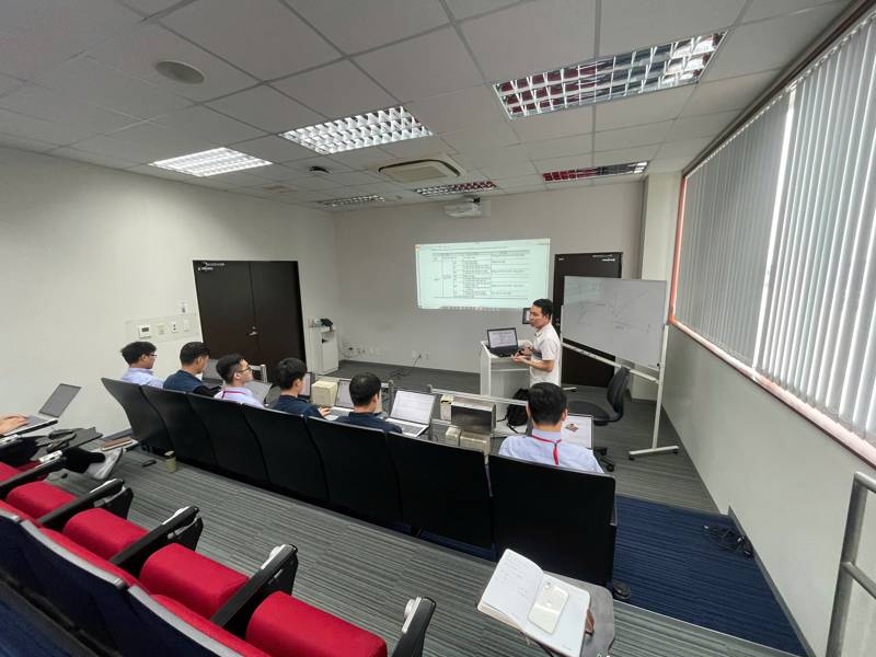 học lập trình PLC ở Hải Phòng lớp chủ nhật