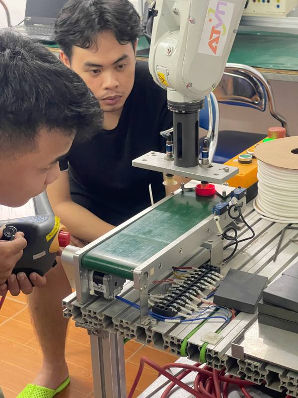 học lập trình robot Bắc Ninh