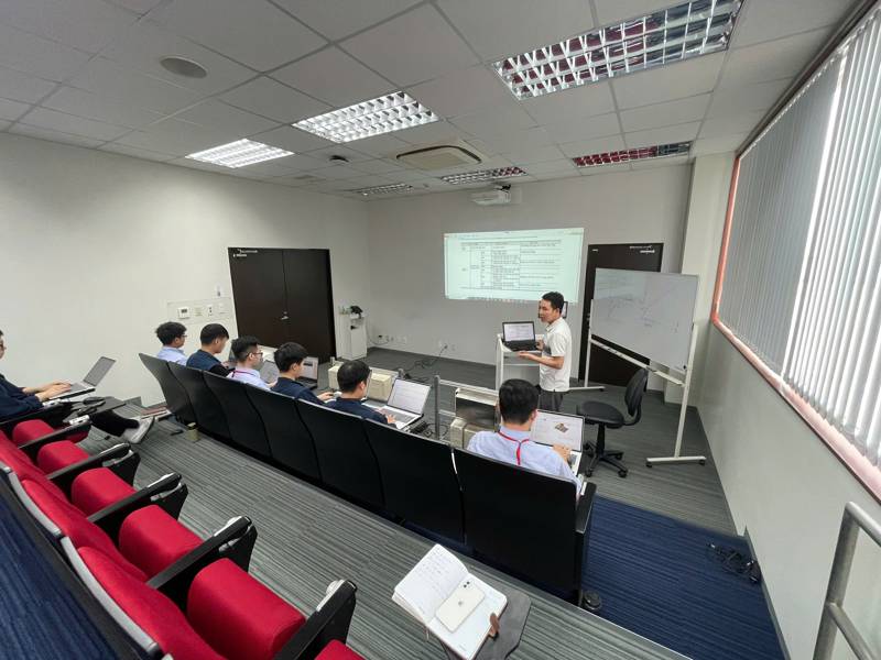 học PLC Vĩnh Phúc lớp chủ nhật tại ATVN