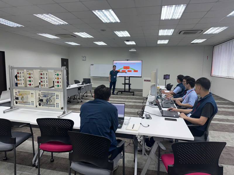 khóa học PLC Mitsubishi nâng cao