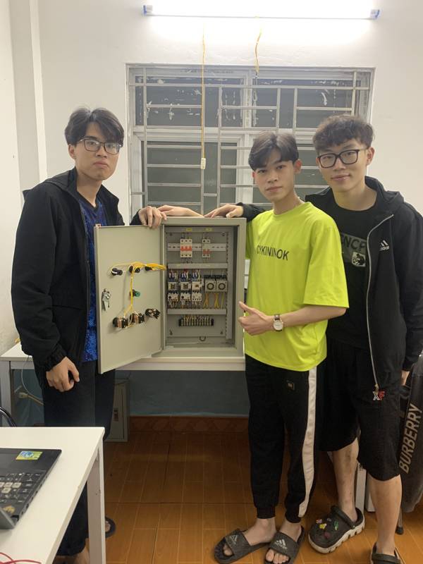 thực hành PLC Mitsubishi nâng cao với servo