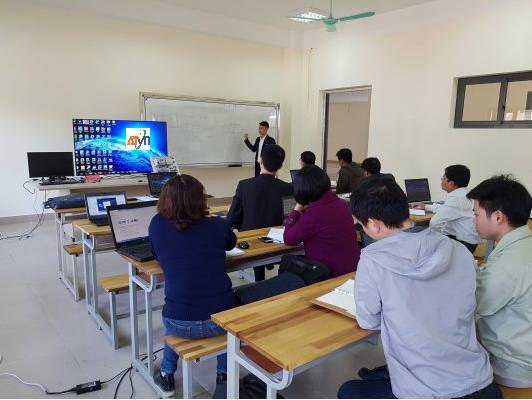 học viên Bắc Ninh học lập trình PLC tại ATVN