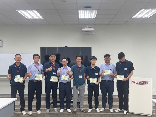 Khóa học lập trình PLC