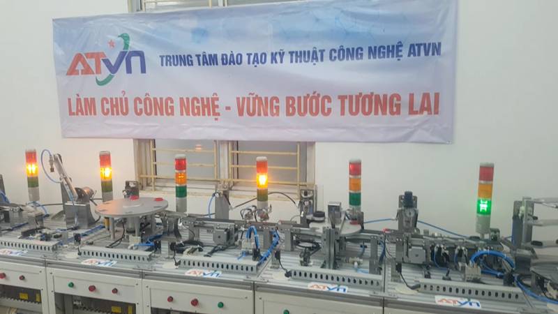 trung tâm đào tạo PLC tại Hà Nội ATVN